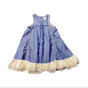 Brand new size 8 girls boho dress